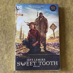 DC Comics Sweet Tooth Book One Cover - Multicolor